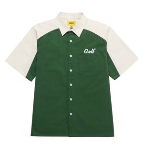 Golf Wang Auto Service Shirt Green Fall/Winter 2022 Size XL Tyler the Creator